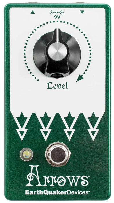 EarthQuaker Devices Arrows V2 Preamp Booster