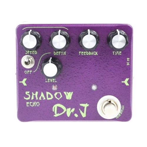 Dr. J Shadow Echo Pedal
