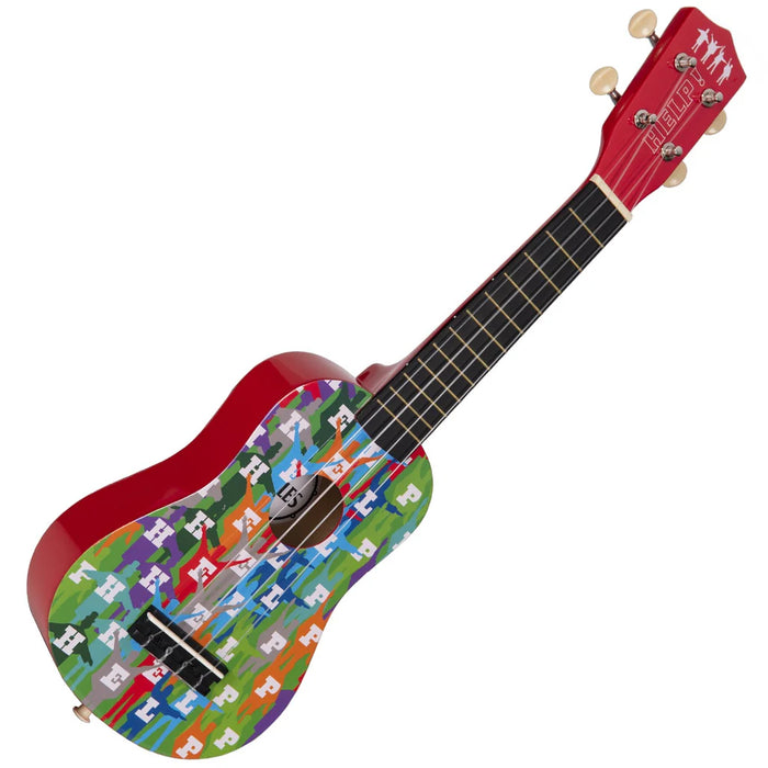 JHS Beatles Ukulele - Help