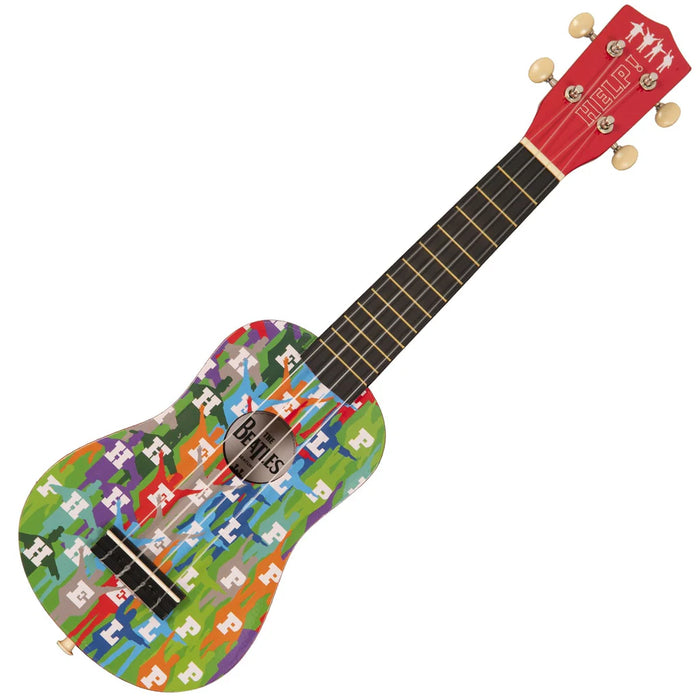 JHS Beatles Ukulele - Help
