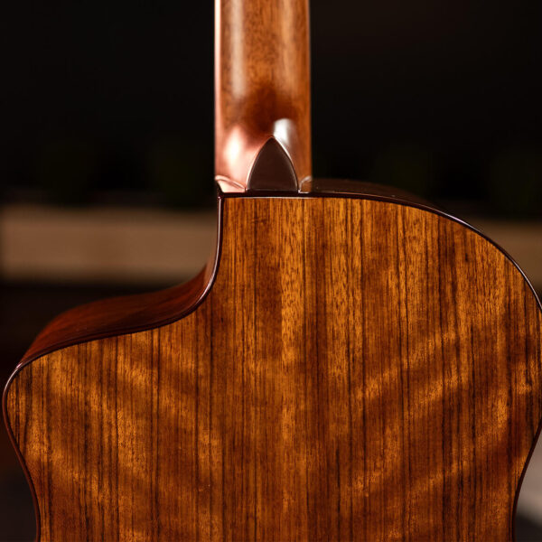 Washburn Vite S9V Bella Tono Studio Cutaway Acoustic Electric - Gloss Charcoal Burst