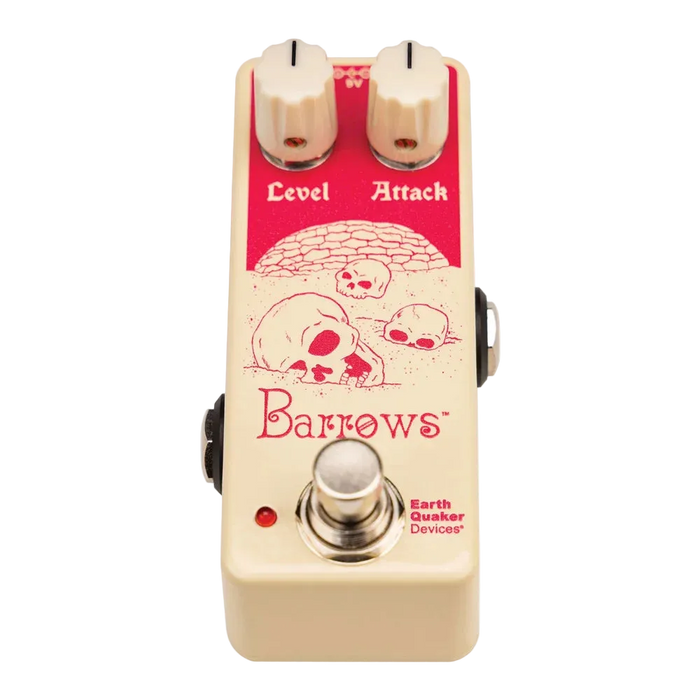 EarthQuaker Devices Barrows V1 Fuzz Attacker - Light Ivory