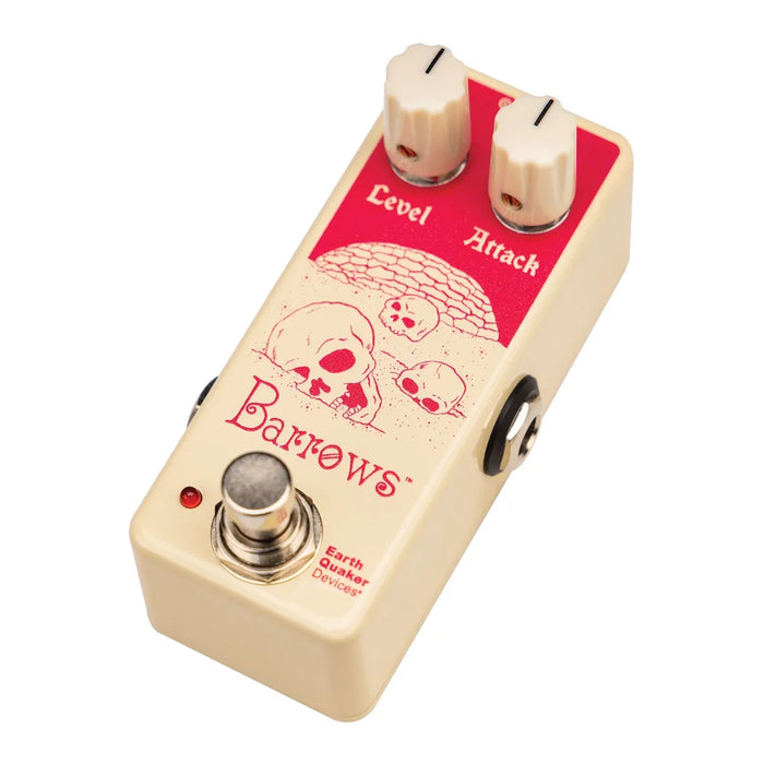 EarthQuaker Devices Barrows V1 Fuzz Attacker - Light Ivory