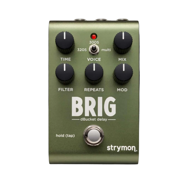 Strymon Brig Multi-voice dBucket Delay Pedal