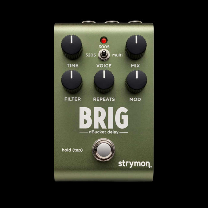 Strymon Brig Multi-voice dBucket Delay Pedal