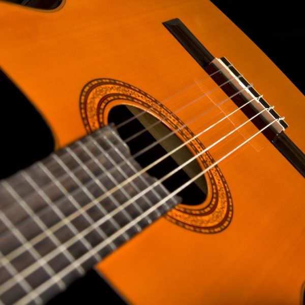 Washburn Classical C5CE Nylon String Acoustic-Electric - Natural
