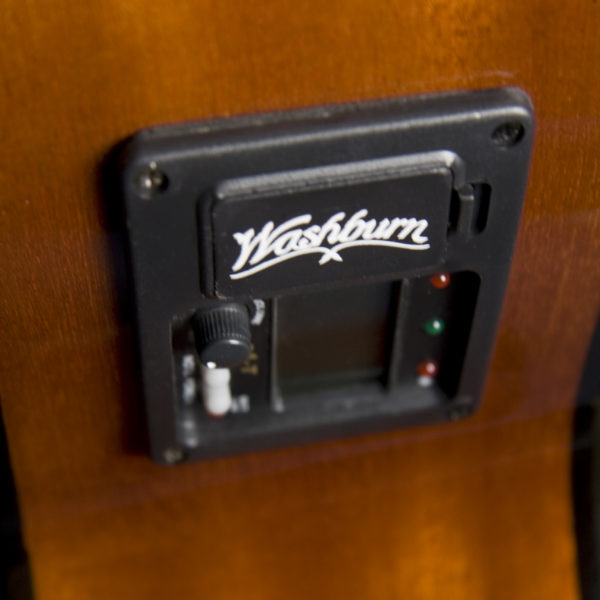 Washburn Classical C5CE Nylon String Acoustic-Electric - Natural