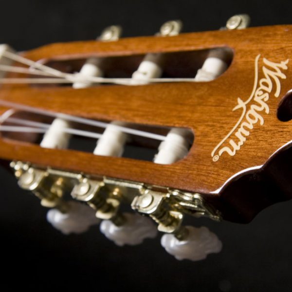 Washburn Classical C5CE Nylon String Acoustic-Electric - Natural