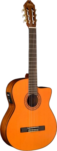 Washburn Classical C5CE Nylon String Acoustic-Electric - Natural