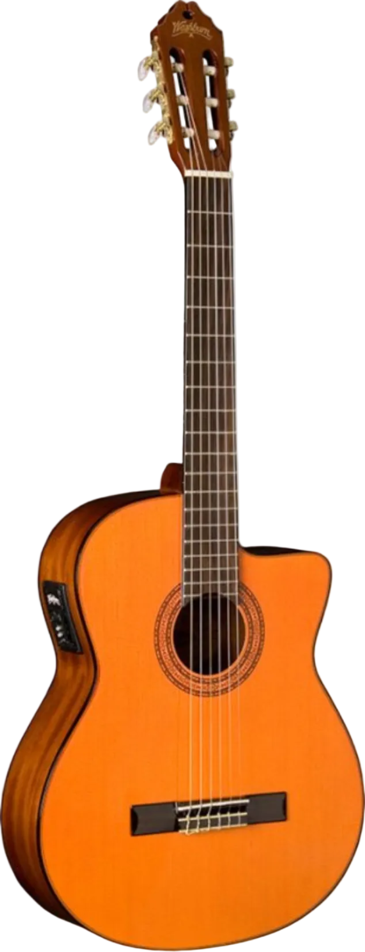 Washburn Classical C5CE Nylon String Acoustic-Electric - Natural