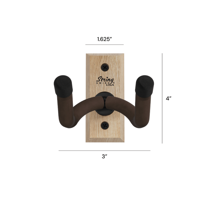 String Swing Wall Hanger - Wood