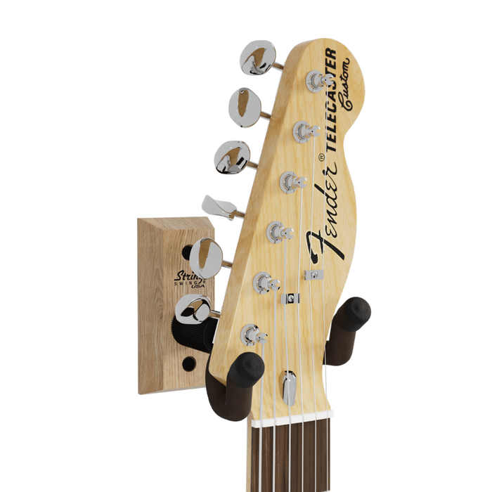 String Swing Wall Hanger - Wood