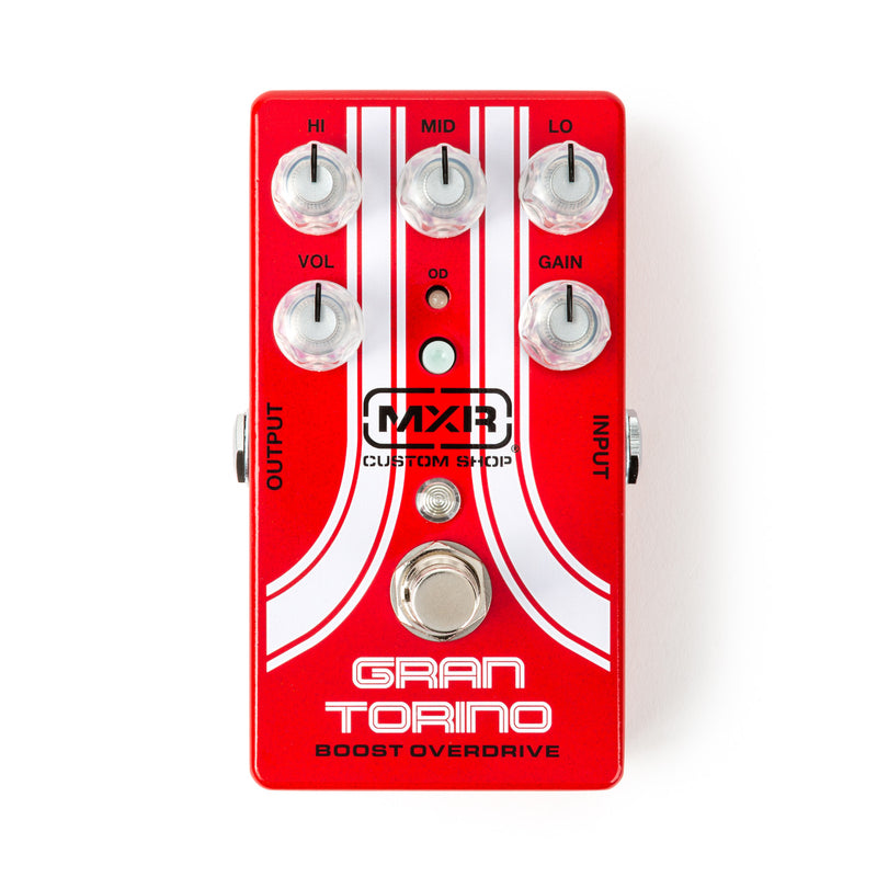 MXR Gran Torino Boost Overdrive Pedal - Limited Edition