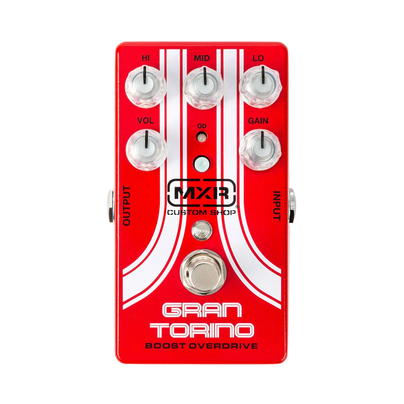 MXR Gran Torino Boost Overdrive Pedal - Limited Edition