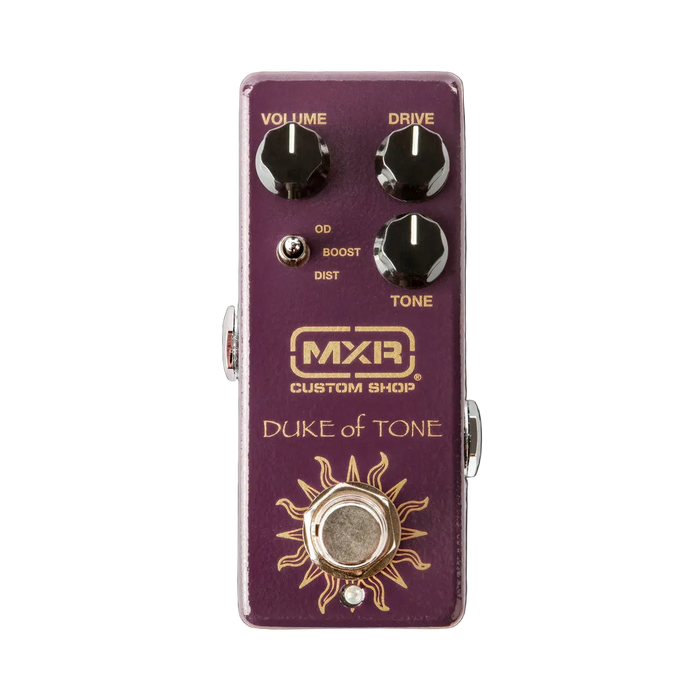 MXR Duke of Tone Overdrive Pedal