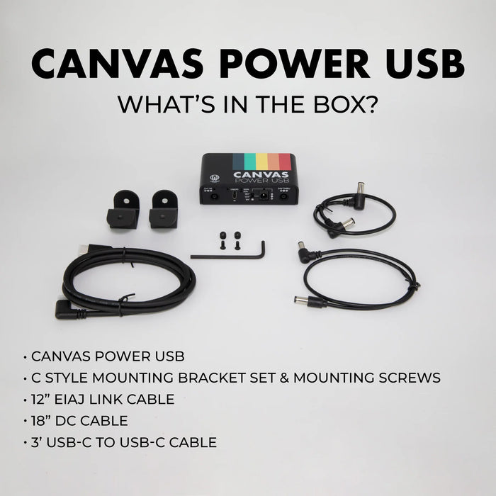 Walrus Audio Canvas Power USB Power Supply