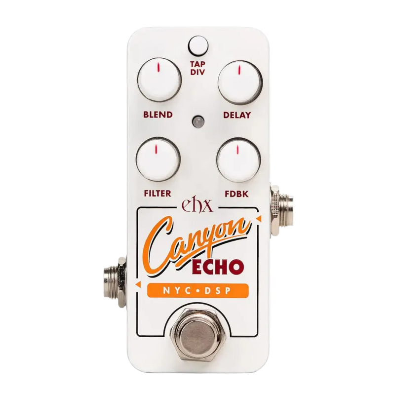 Electro-Harmonix Canyon Echo Delay Pedal
