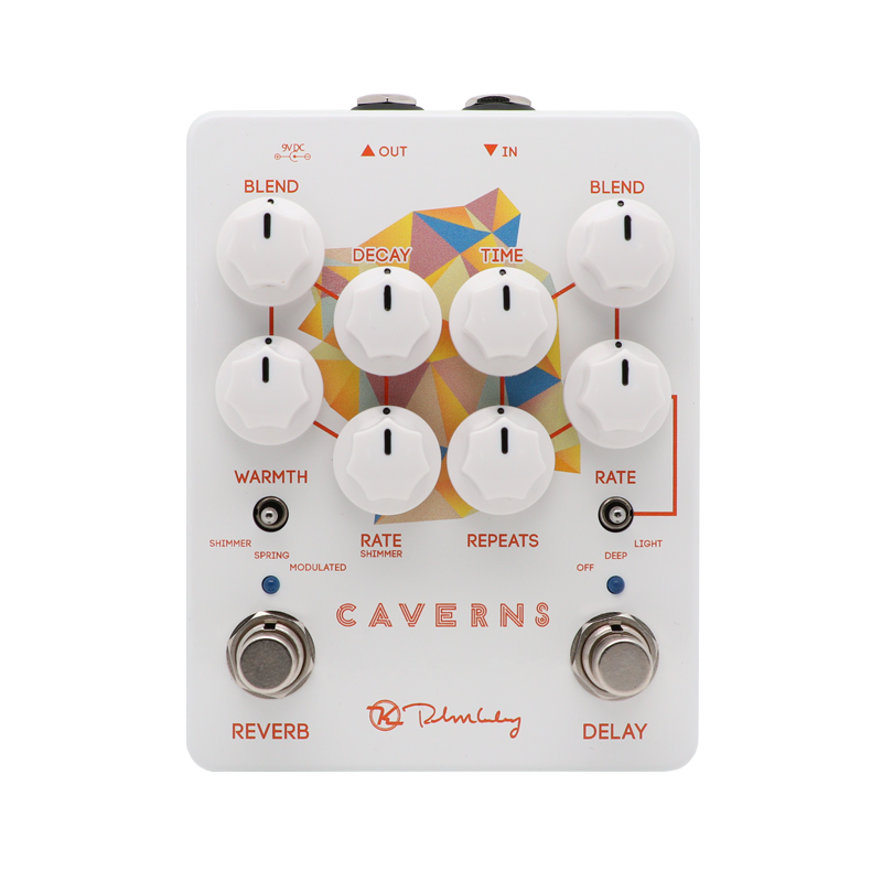 Keeley Caverns V2 Delay and Reverb
