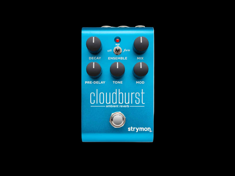 Strymon Cloudburst Ambient Reverb Pedal