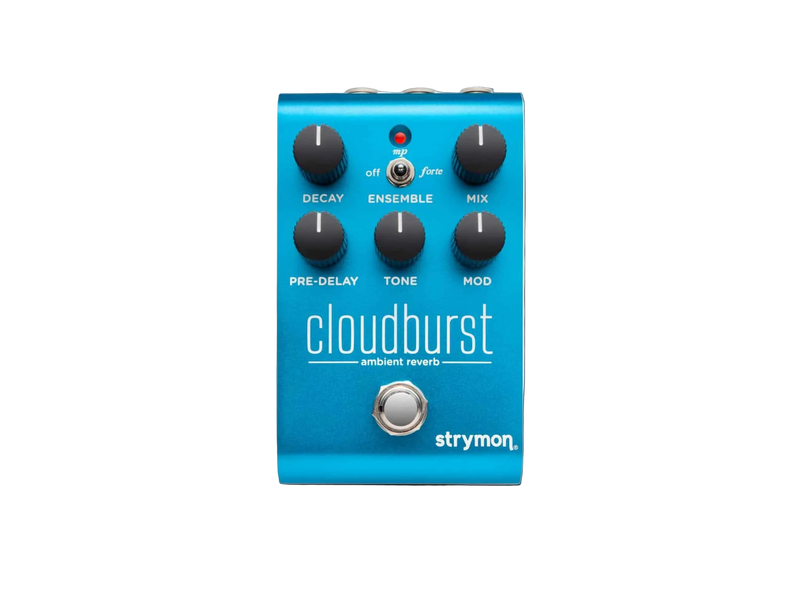 Strymon Cloudburst Ambient Reverb Pedal