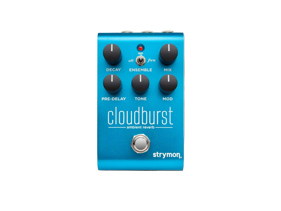Strymon Cloudburst Ambient Reverb Pedal