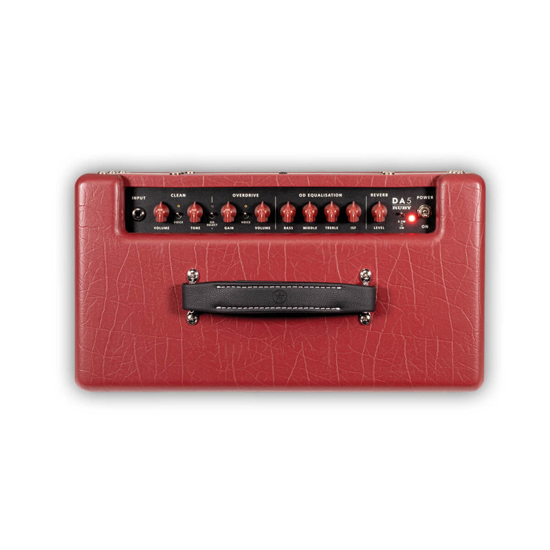 Blackstar DA5 Ruby 5-watt 1 x 12-inch Tube Combo Amplifier - Ruby Red