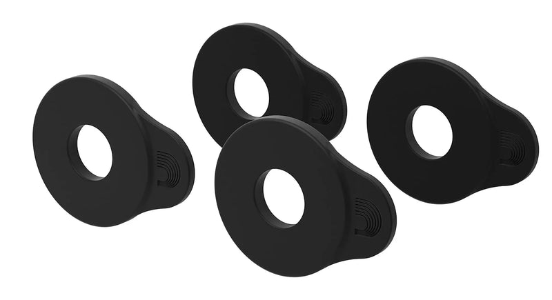 Daddario Flex Lock Strap Lock - Black