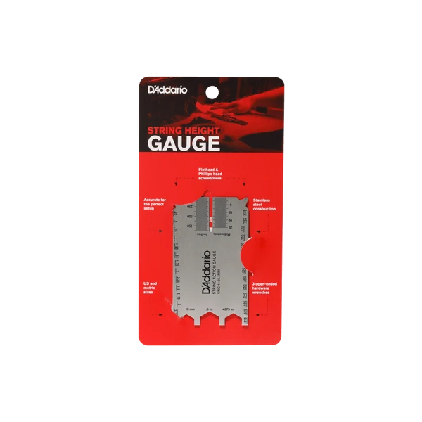 DAddario String Height Gauge