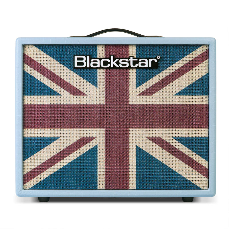 Blackstar Debut 50R Combo Amp - Union Jack Baby Blue