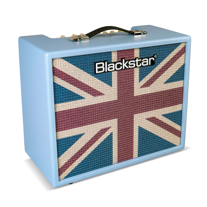 Blackstar Debut 50R Combo Amp - Union Jack Baby Blue