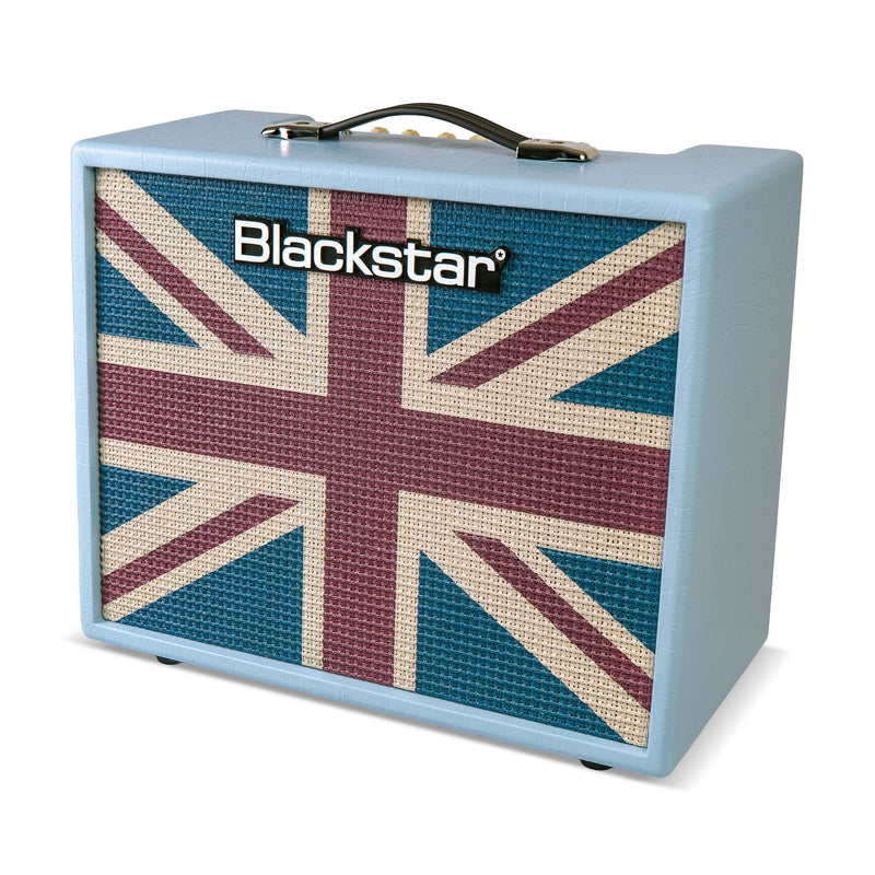 Blackstar Debut 50R Combo Amp - Union Jack Baby Blue