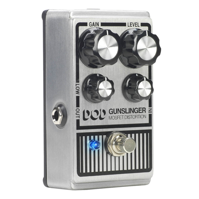 DOD Gunslinger MOSFET Distortion Pedal