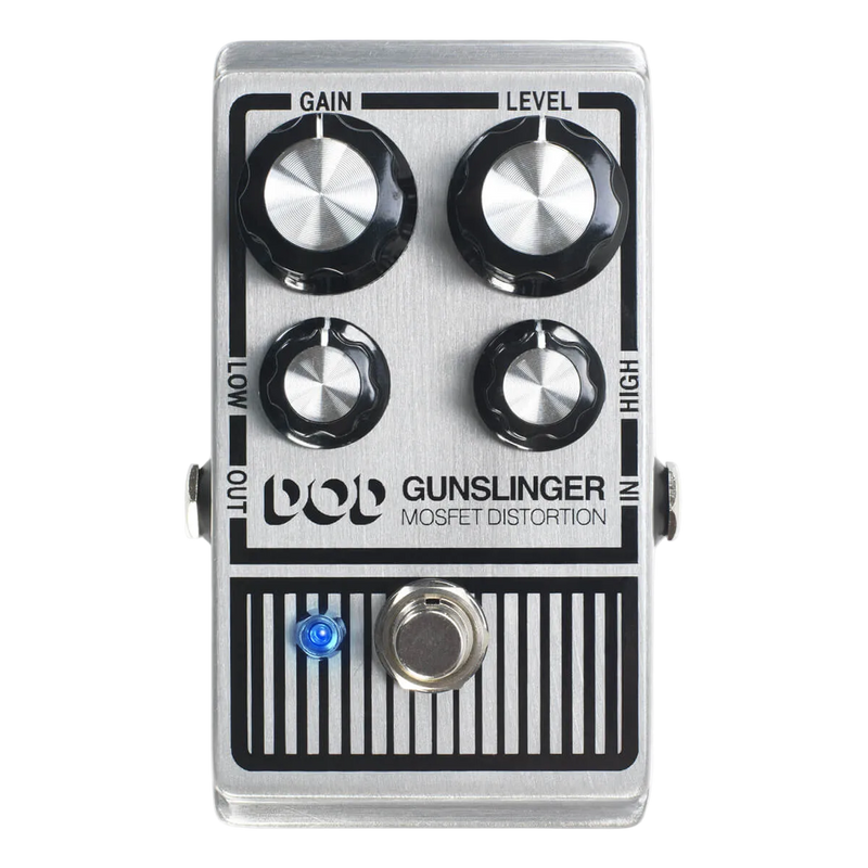 DOD Gunslinger MOSFET Distortion Pedal