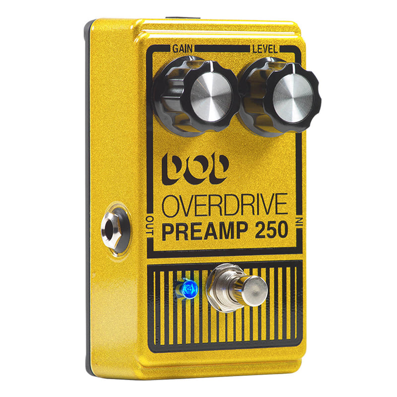 DOD Overdrive Preamp 250 Pedal
