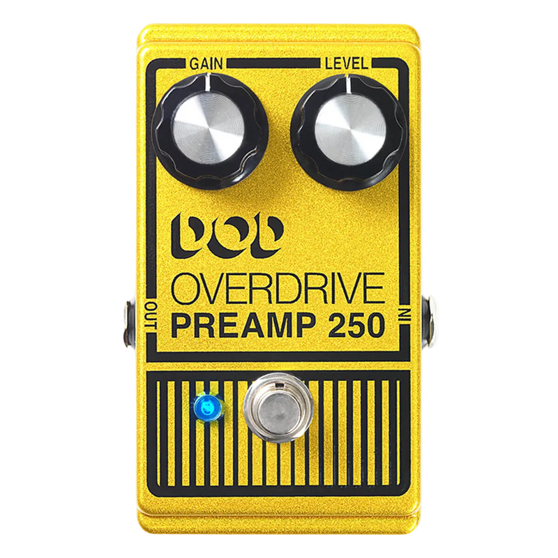 DOD Overdrive Preamp 250 Pedal