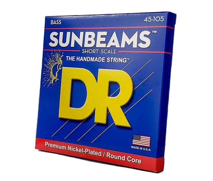 DR Strings Sunbeam Bass 45-105 Medium 4-String Bass Strings