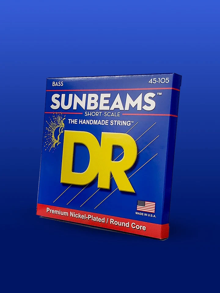 DR Strings Sunbeam Bass 45-105 Medium 4-String Bass Strings