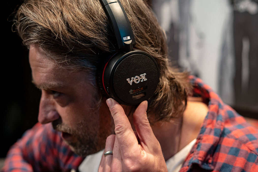 Vox VGH Rock Amplifier Headphones