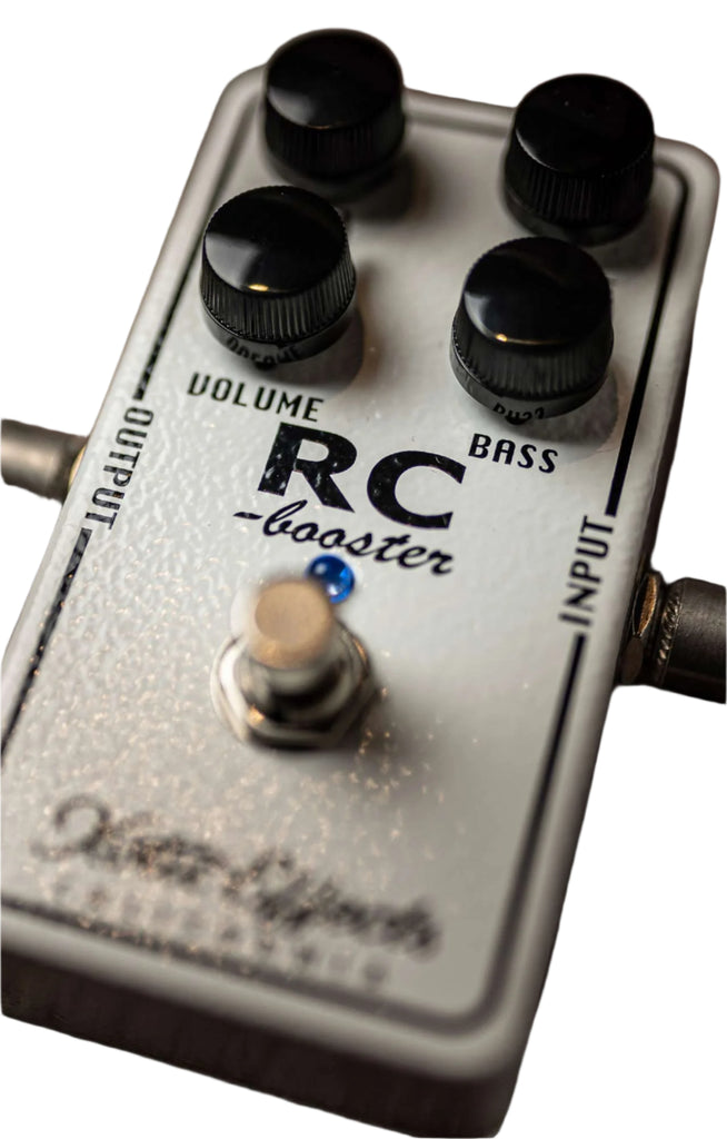 rc booster pedal RC Booster Classic — Guitars Boutique