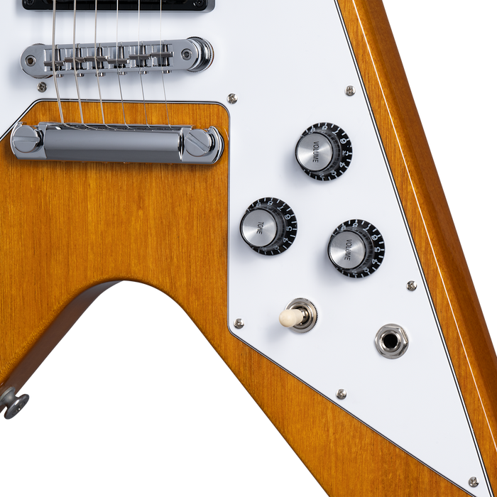 Gibson 70s Flying V - Antique Natural