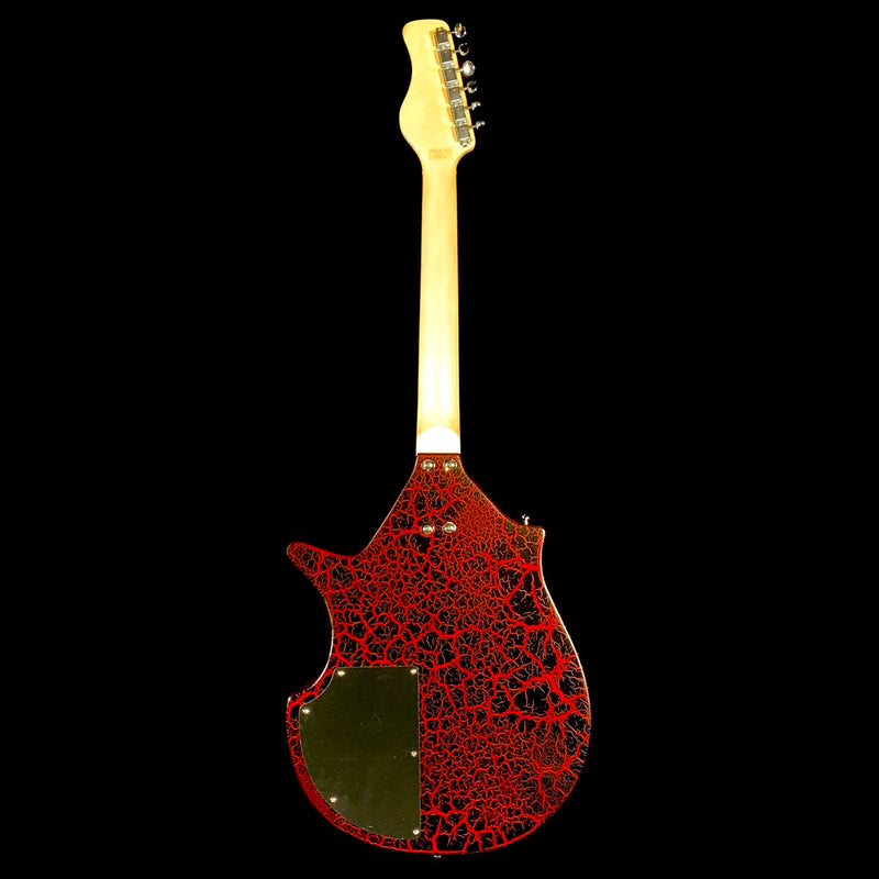 Danelectro Sitar - Red Crackle