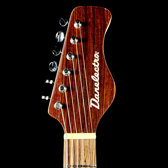 Danelectro Sitar - Red Crackle