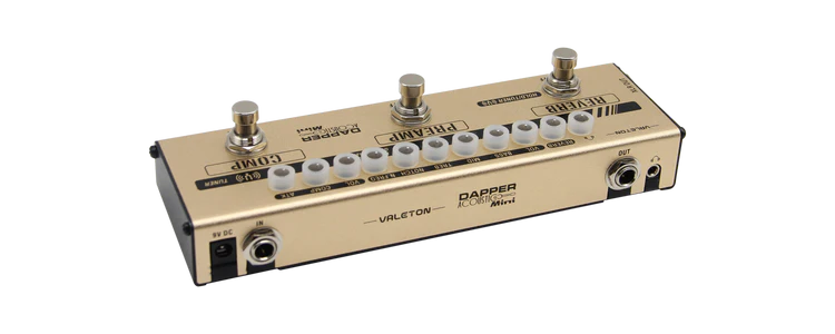 Valeton Dapper Acoustic Mini Multi-effects Pedal