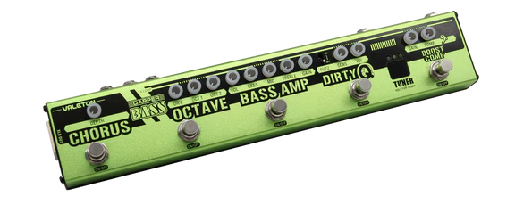Valeton Dapper Bass Multi-Effects Pedal