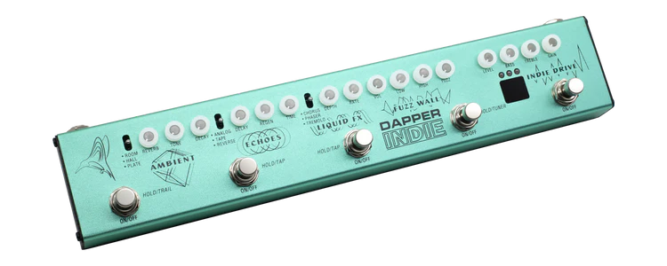 Valeton Dapper Indie Multi-effects Pedal