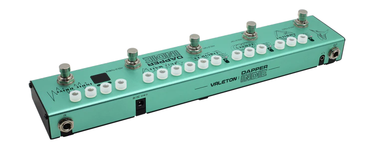 Valeton Dapper Indie Multi-effects Pedal