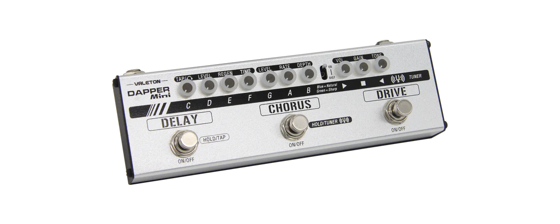 Valeton Dapper Mini Multi-effects pedal