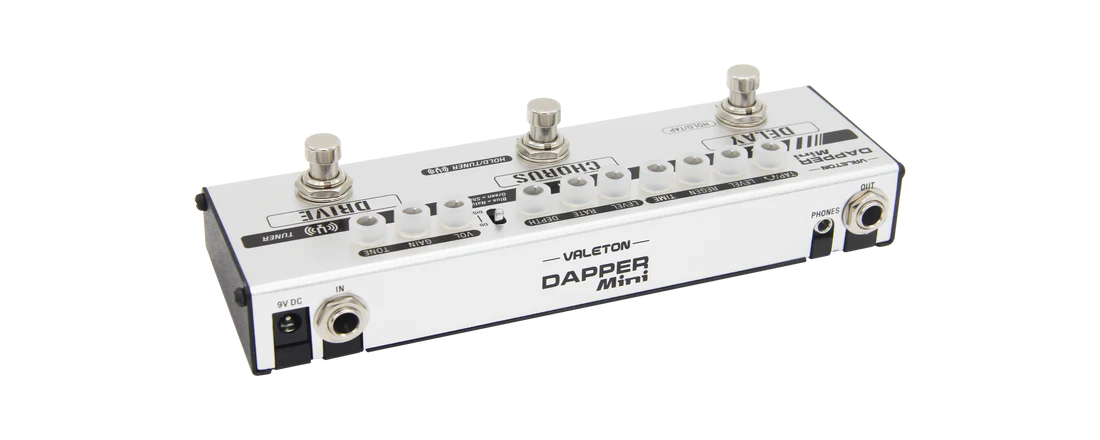 Valeton Dapper Mini Multi-effects pedal