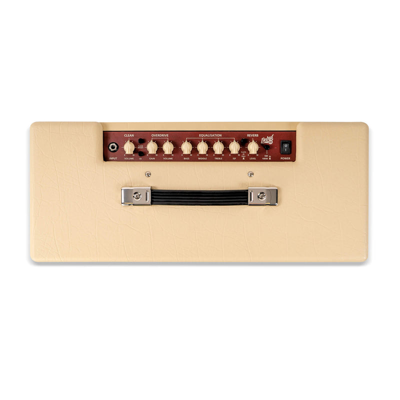 Blackstar Debut 100R 1 x 12-inch 100-watt Combo Amp - Cream