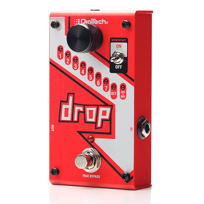 DigiTech Drop Pitch-Shift Pedal